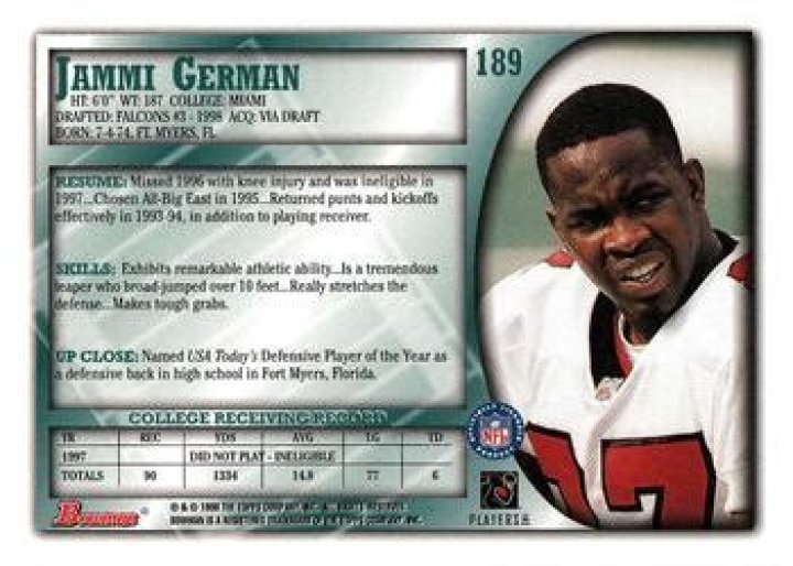 Jammi German