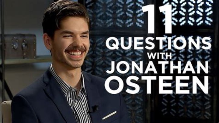 Jonathan Osteen | Son Of Joel Osteen