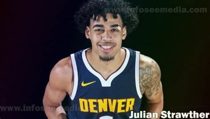 Julian Strawther | Bio, Age, Net Worth, Relationship, Career