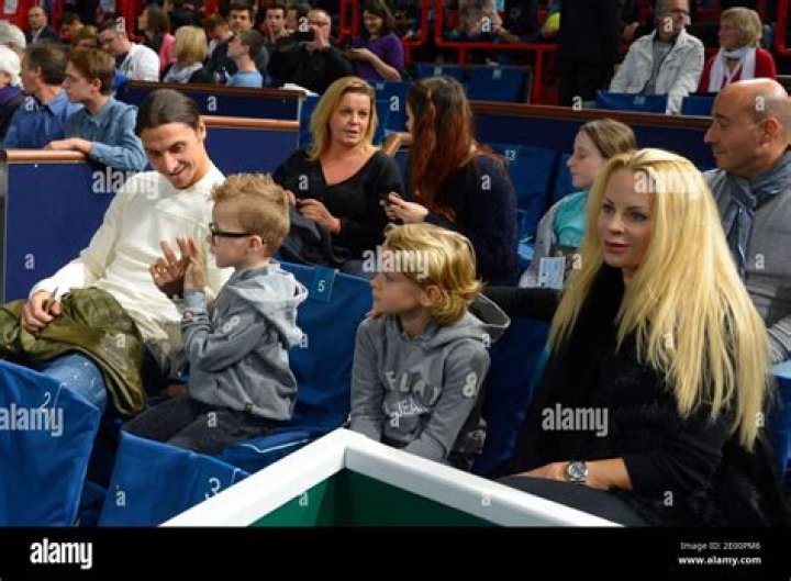 Maximilian And Vincent Ibrahimovic, Together With Their Spouse Helena Seger, Are Zlatan Ibrahimovic’s Children